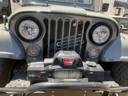 1984 Jeep Scrambler
