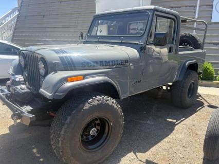 1984 Jeep Scrambler