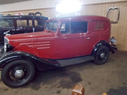 1934 Chevrolet Sedan Delivery
