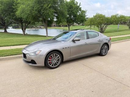 2017 Maserati Ghibli