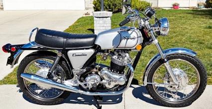1972 Norton Commando