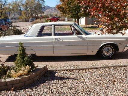 1966 Plymouth Fury