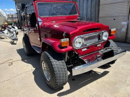 1967 Toyota Land Cruiser