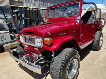 1967 Toyota Land Cruiser