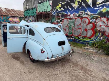 1939 Mercury Sedan