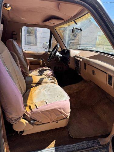 1991 Ford Bronco