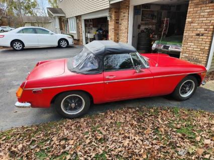 1974 MG MGB