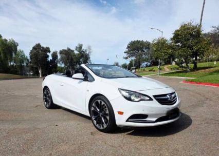 2018 Buick Cascada