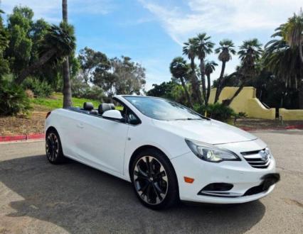 2018 Buick Cascada