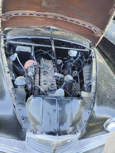 1948 Packard Fastback