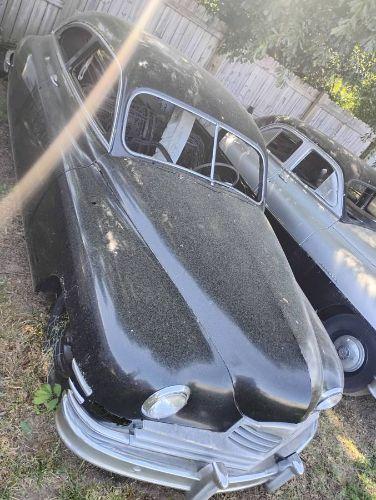 1948 Packard Fastback