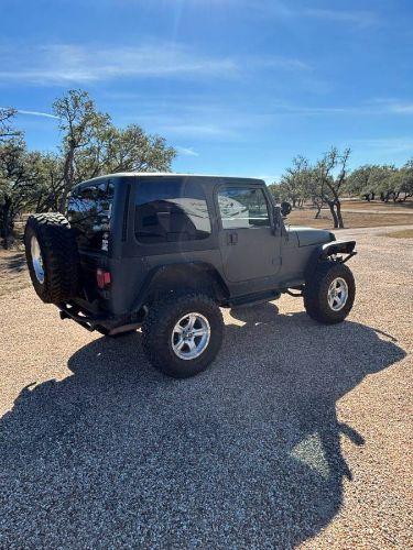 1999 Jeep Wrangler