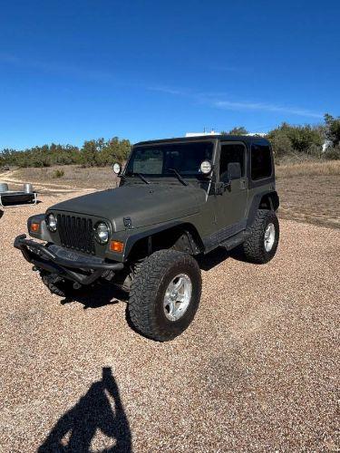1999 Jeep Wrangler