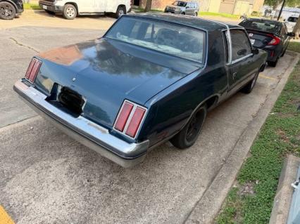 1979 Oldsmobile Cutlass