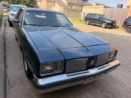 1979 Oldsmobile Cutlass