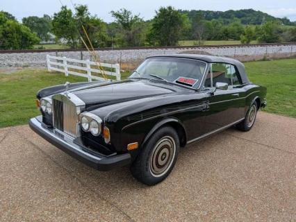 1980 Rolls Royce Corniche
