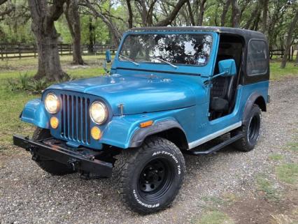 1985 Jeep CJ7