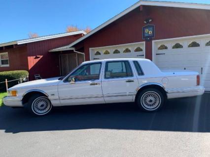 1992 Lincoln Town Car