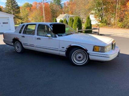 1992 Lincoln Town Car