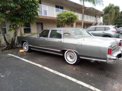 1979 Lincoln Town Car