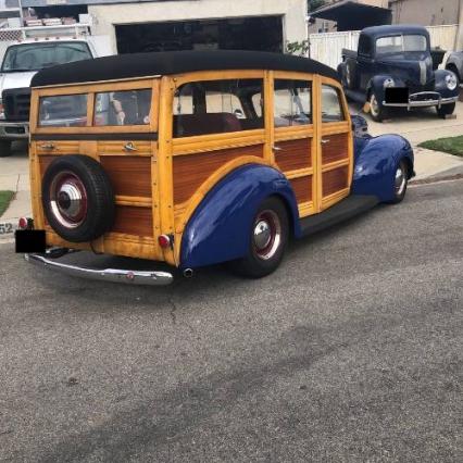 1940 Ford Woodie