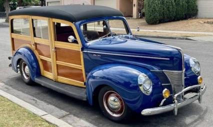 1940 Ford Woodie