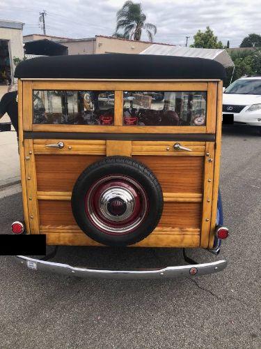 1940 Ford Woodie