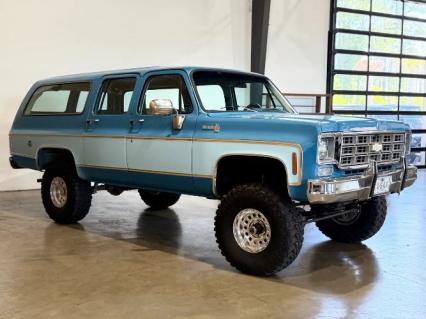 1977 Chevrolet Suburban