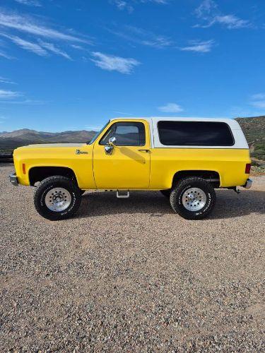 1977 Chevrolet Blazer