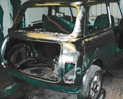 1989 Austin Mini Rover 30