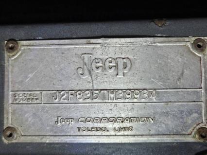 1972 Jeep CJ5