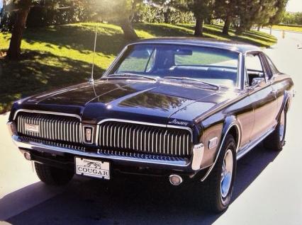 1968 Mercury Cougar