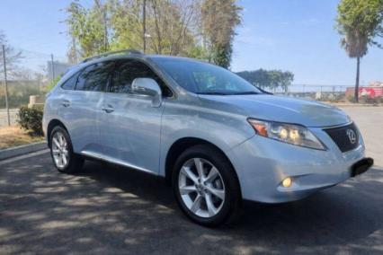 2010 Lexus RX350