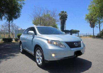 2010 Lexus RX350