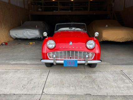 1963 Triumph TR3B