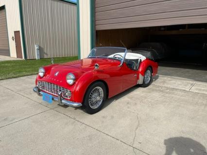 1963 Triumph TR3B