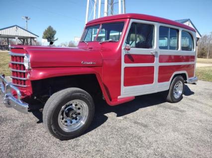 1950 Willys Station Wagon
