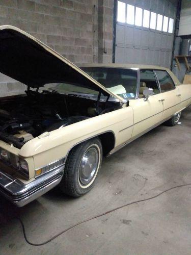 1973 Cadillac Sedan Deville