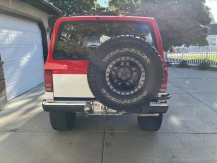 1987 Ford Bronco