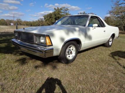 1981 Chevrolet El Camino