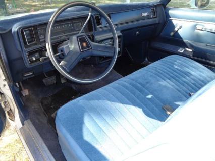 1981 Chevrolet El Camino