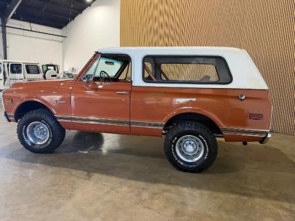 1972 Chevrolet Blazer