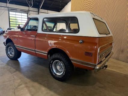 1972 Chevrolet Blazer