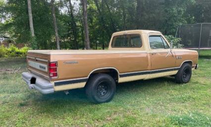 1985 Dodge Ram