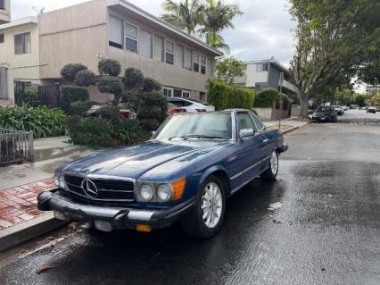 1977 Mercedes Benz 450 SL