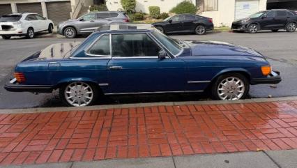 1977 Mercedes Benz 450 SL