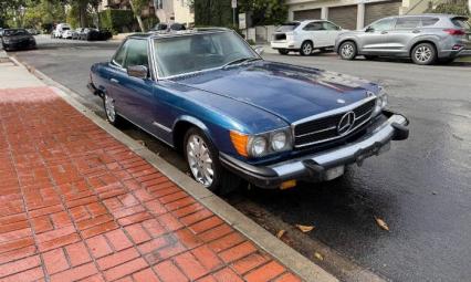 1977 Mercedes Benz 450 SL
