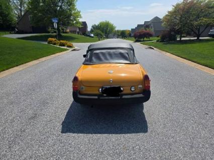 1976 MG MGB