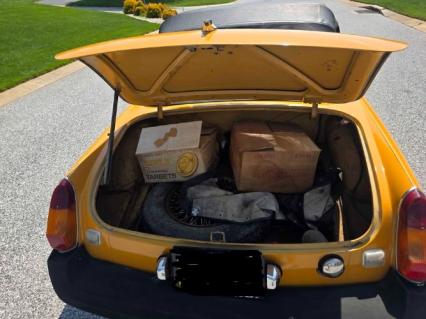 1976 MG MGB