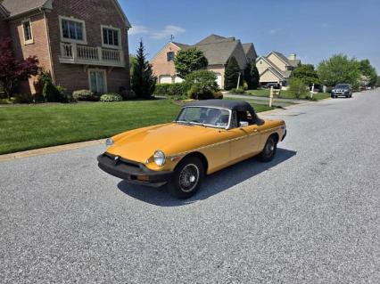 1976 MG MGB